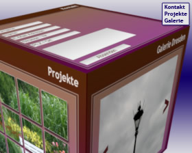 Grafik: 3D Webseiten