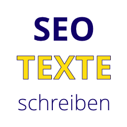SEO Texte schreiben (Bild)
