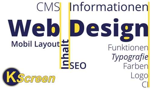 Webagentur für Webdesign