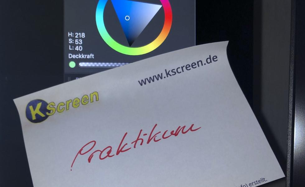Neues & Wissenwertes 8 Webdesign Praktikum