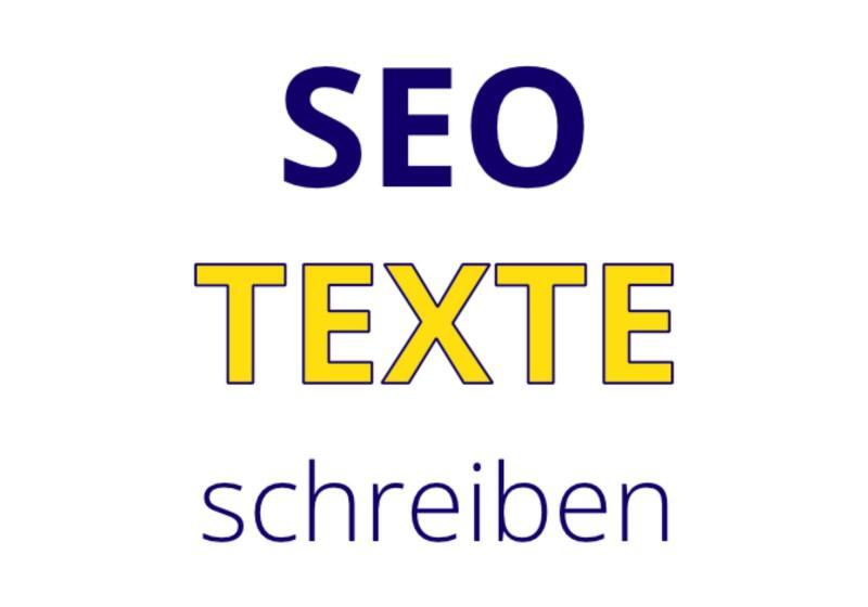 SEO Texte schreiben